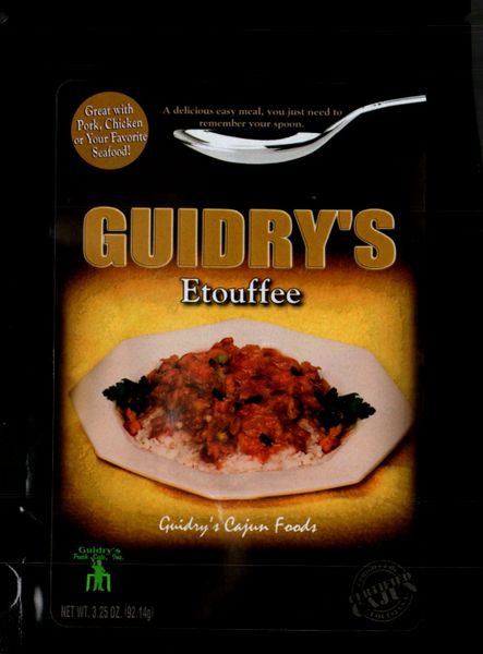 Guidry's Cajun Crawfish Etoufee Mix