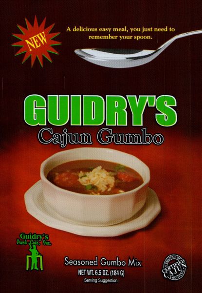 Guidry's Seafood Gumbo Mix